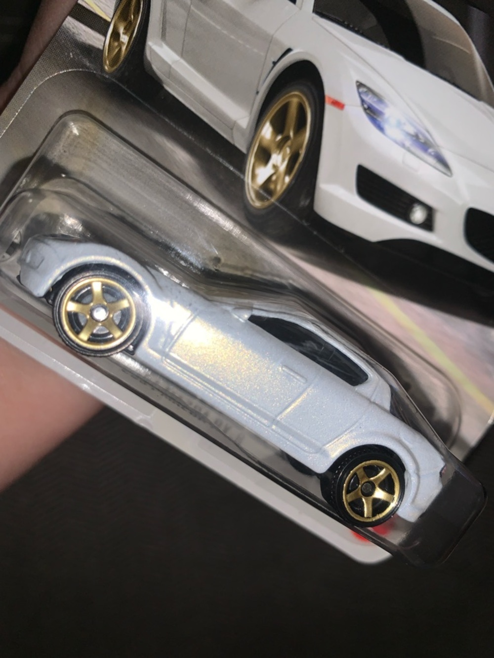 2004 Mazda RX-8 white Matchbox